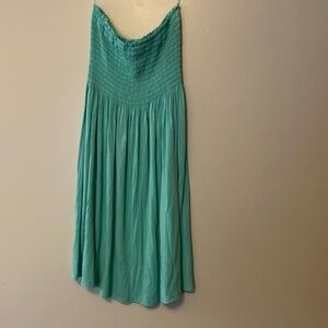 dress-tunic size Xl pistachio color